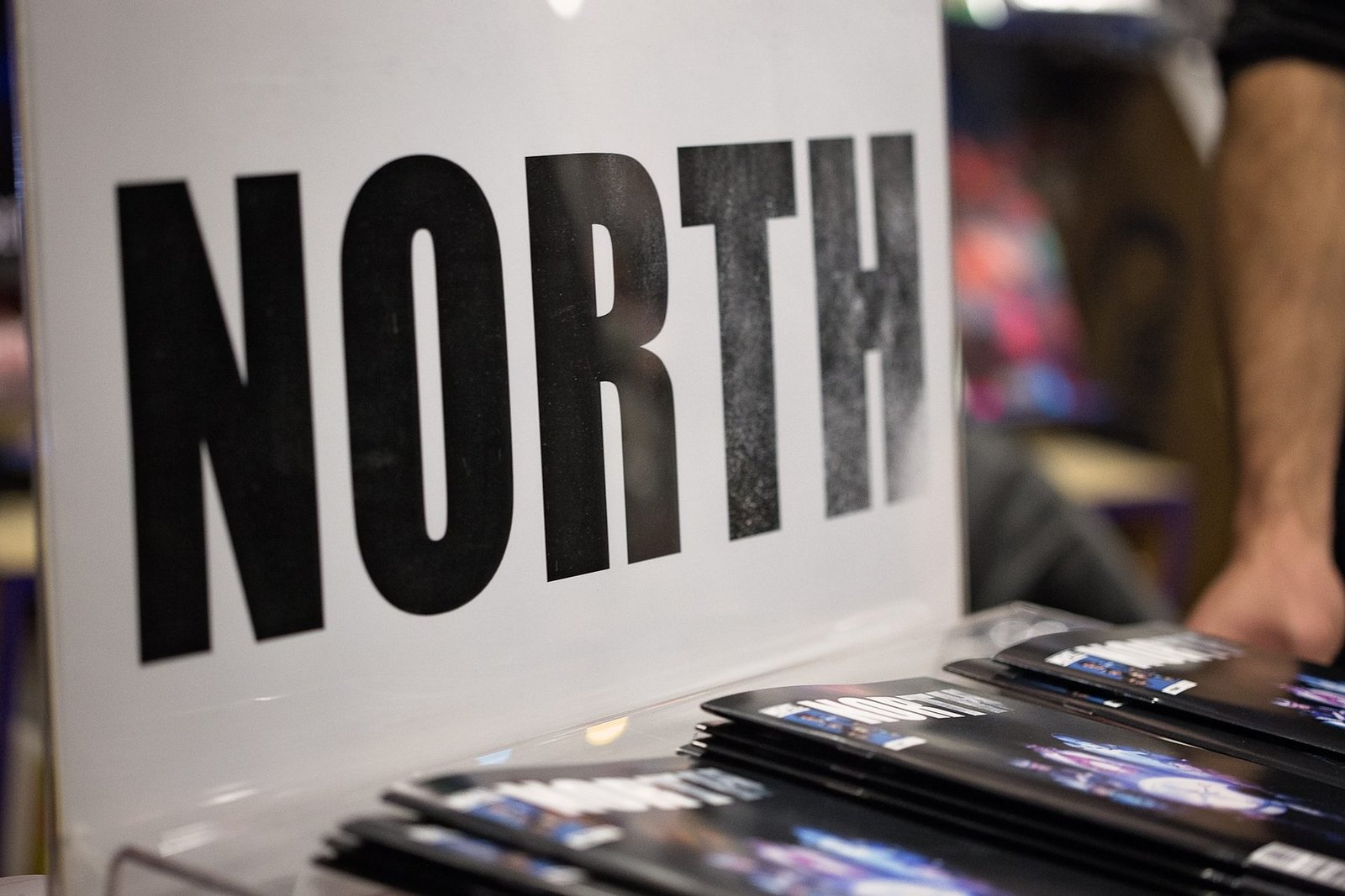 The NORTH booth at Fan Expo 2022