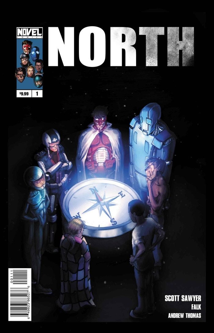 NORTH issue #1 cover