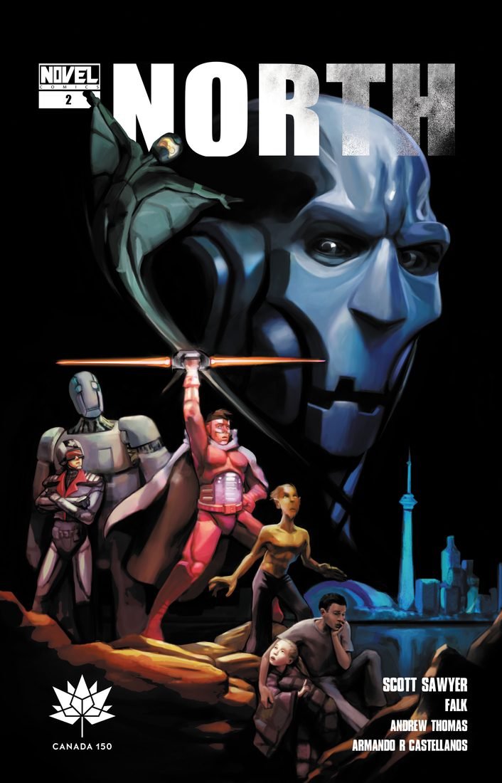 NORTH issue #2 cover