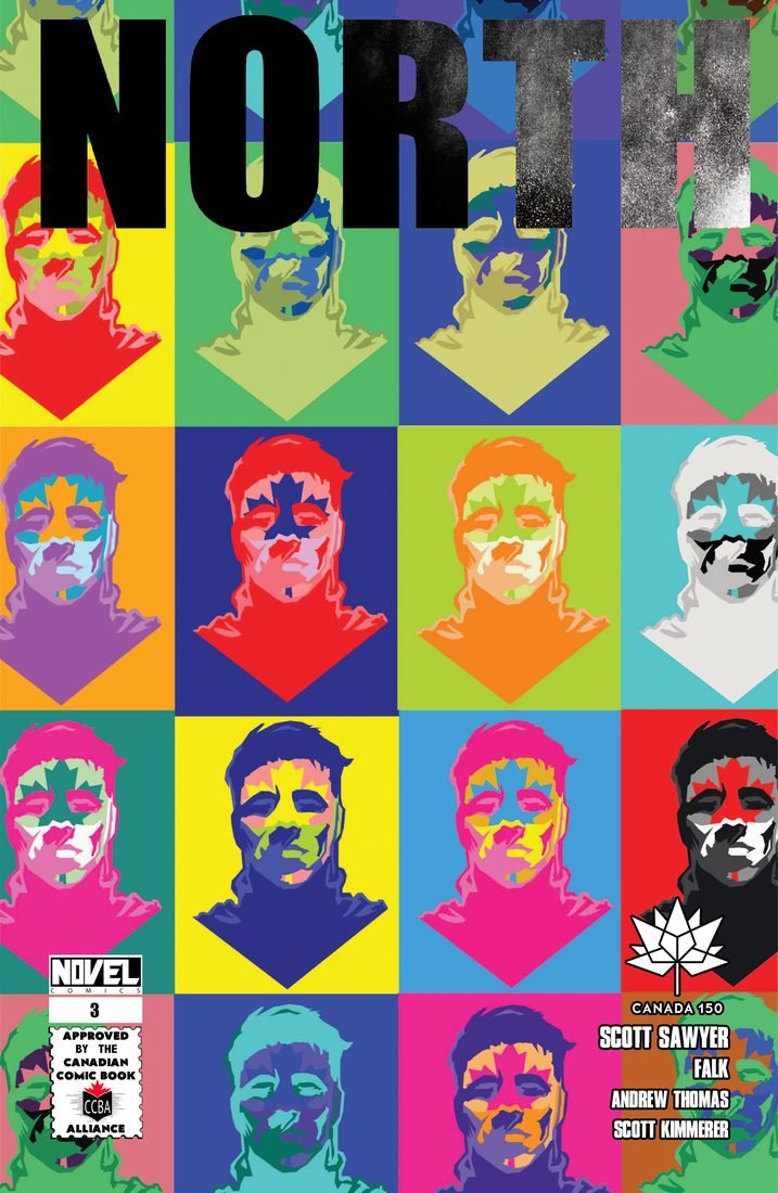 NORTH issue #3 cover